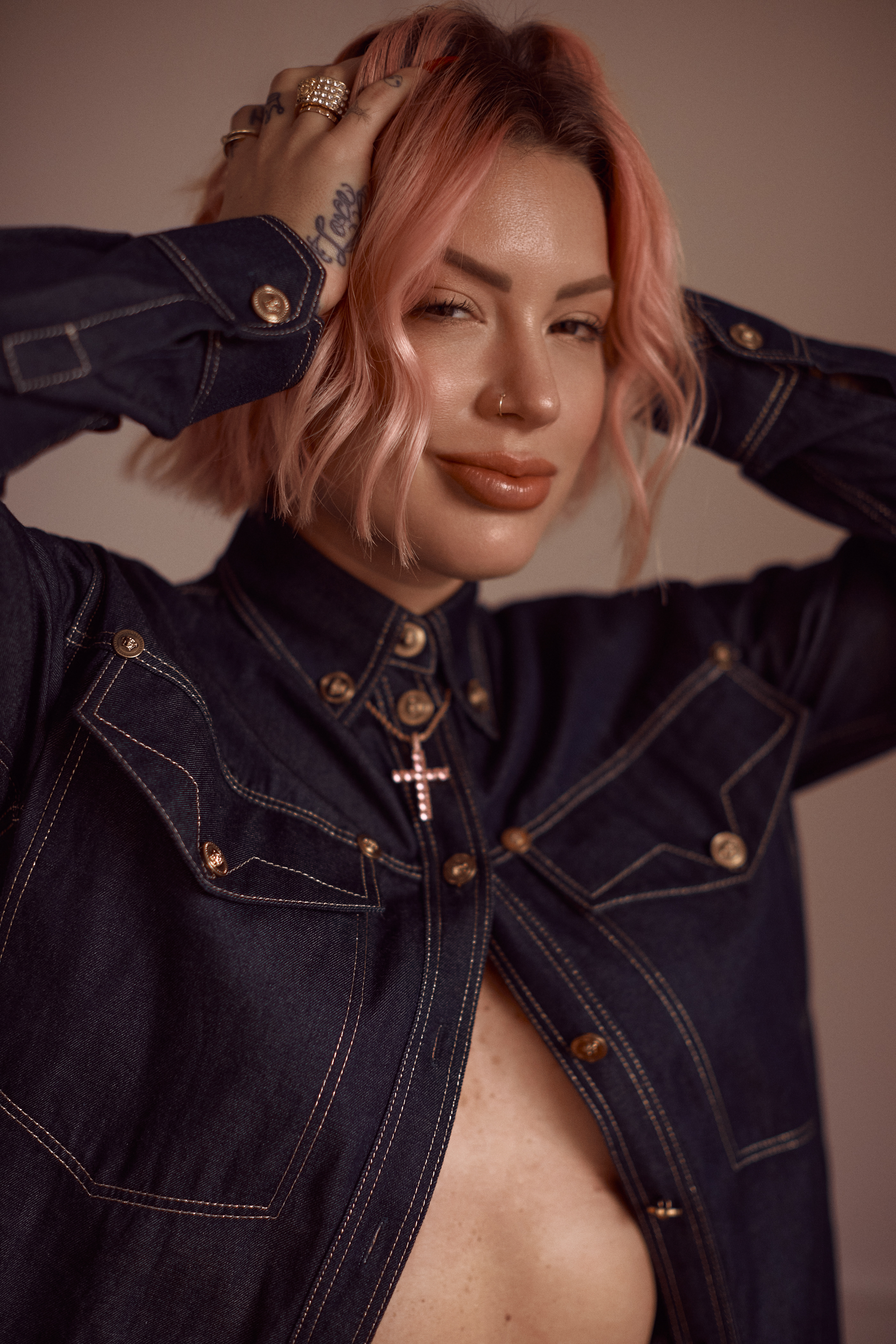 Makeup portfolio by Micaela Linares in Lima, Peru