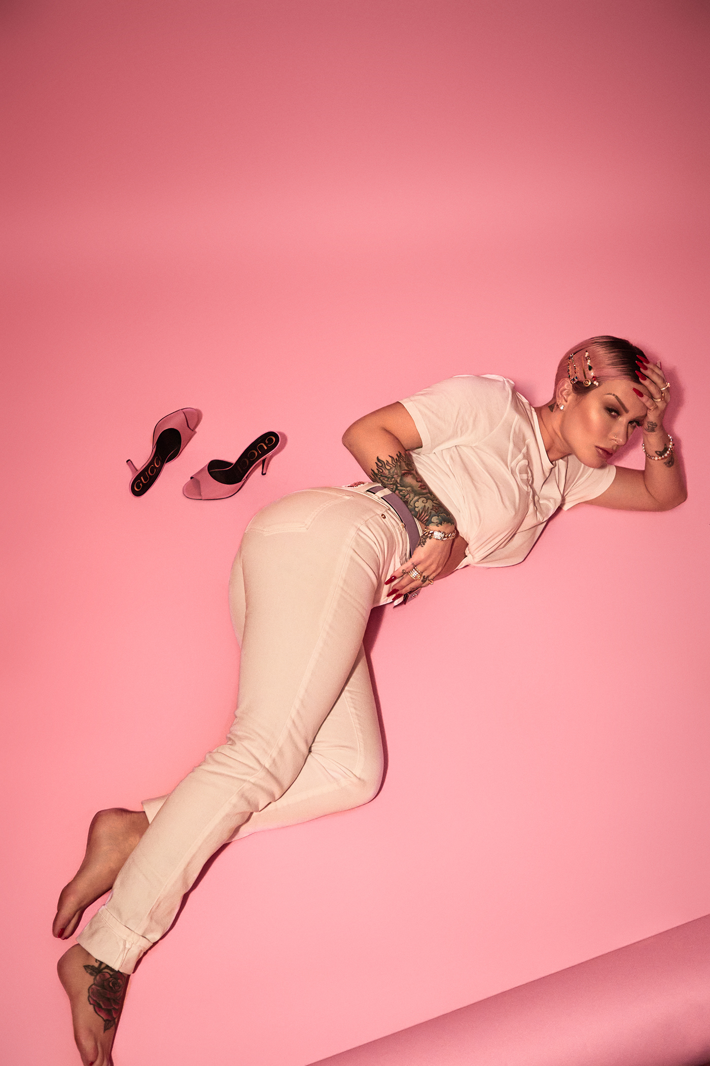 Makeup portfolio by Micaela Linares in Lima, Peru